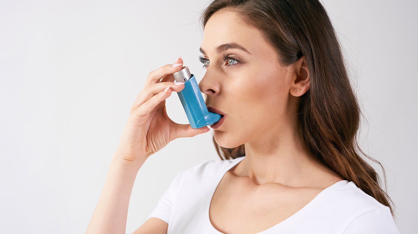 Asthma bronchiale richtig inhalieren