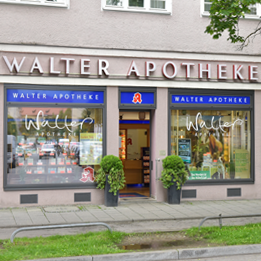 Geschichte der Walter Apotheke