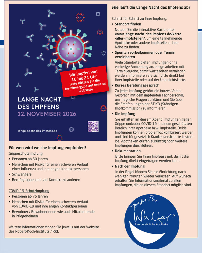 Bild mit Beschreibung zum Impfablauf.